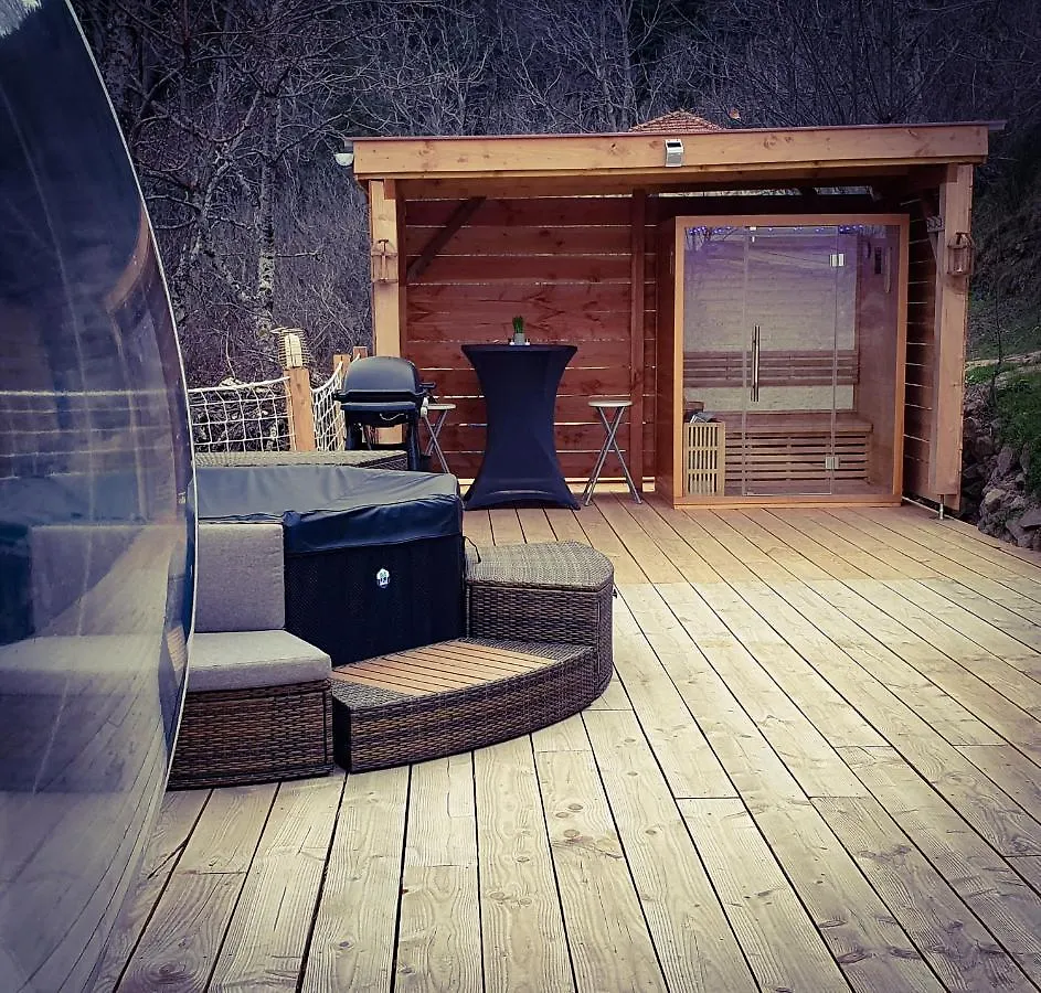 Bubble 47 Spa Monestier  France