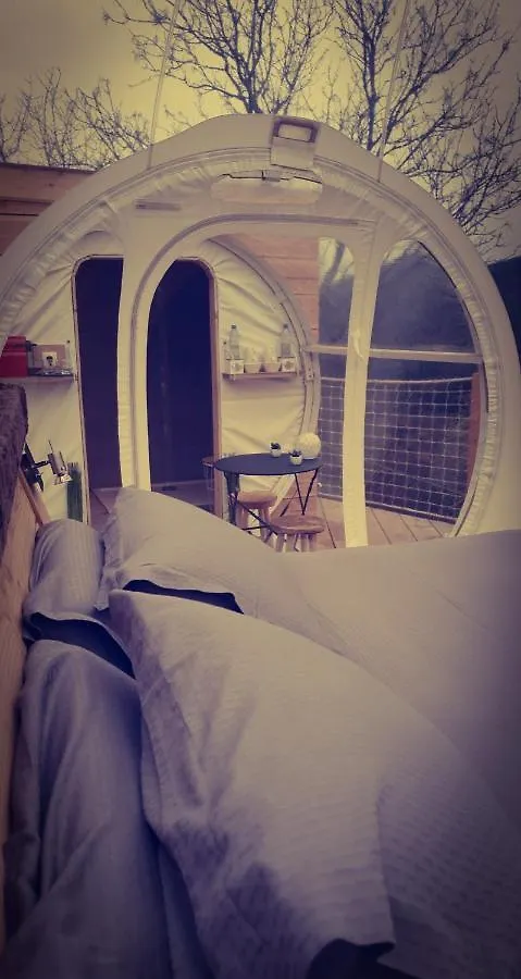 Guest house Bubble 47 Spa Monestier  France