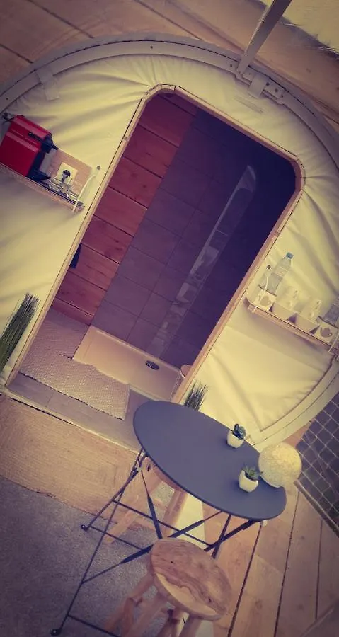 Guest house Bubble 47 Spa Monestier