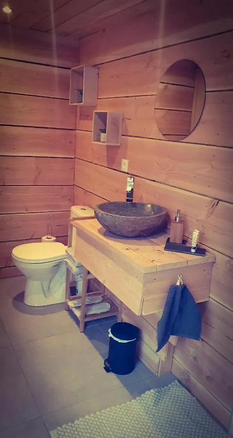 Guest house Bubble 47 Spa Monestier