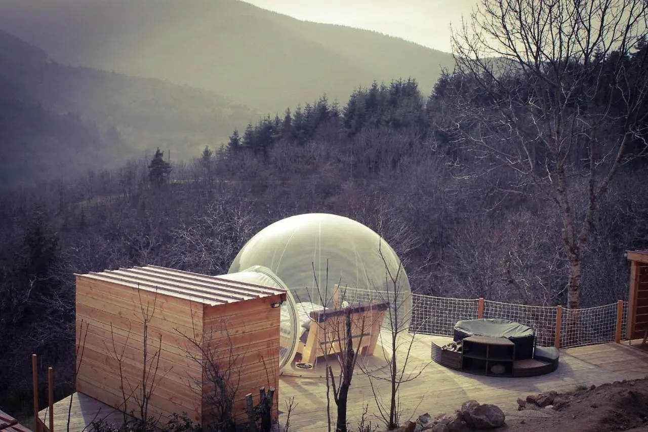 Bubble 47 Spa Monestier  Guest house Monestier (Ardeche)
