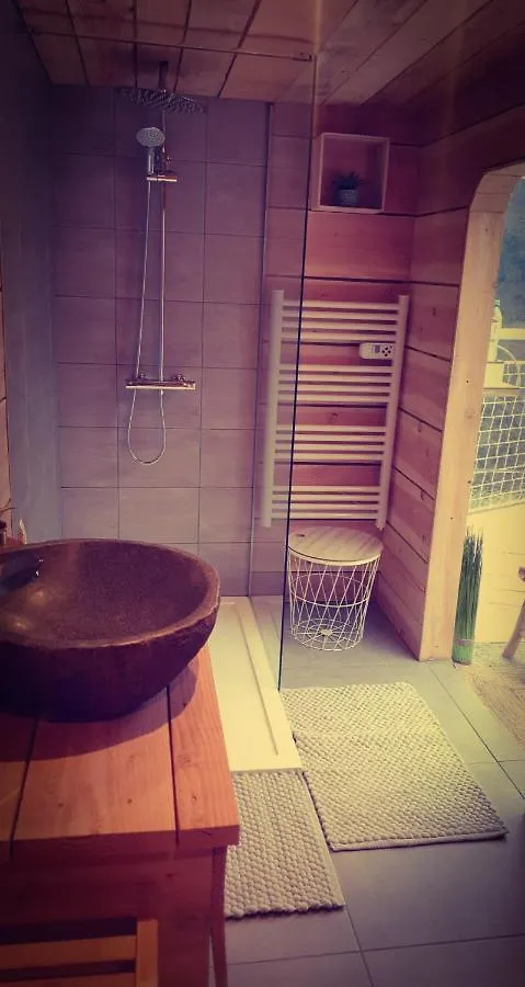 Bubble 47 Spa Monestier  Guest house