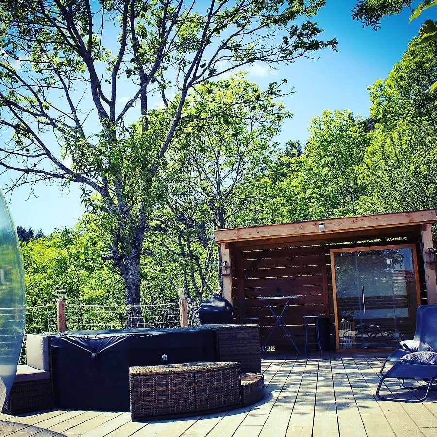 Bubble 47 Spa Monestier  0*, Monestier (Ardeche) France