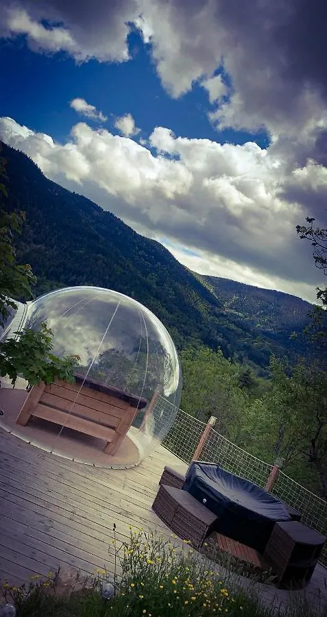 Bubble 47 Spa Monestier  0*, Monestier (Ardeche)